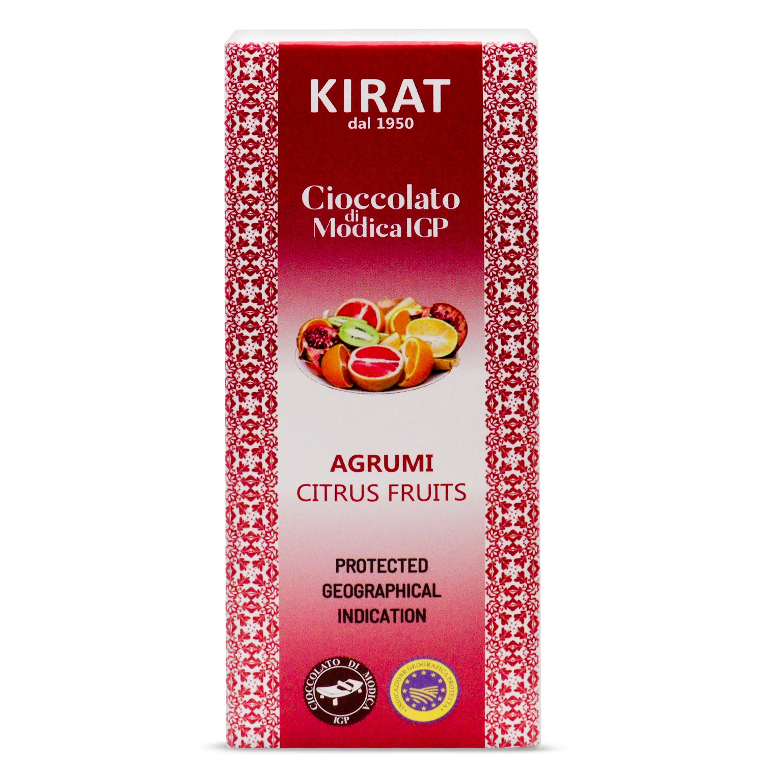 Cioccolato IGP Kirat Agrumi 100 gr