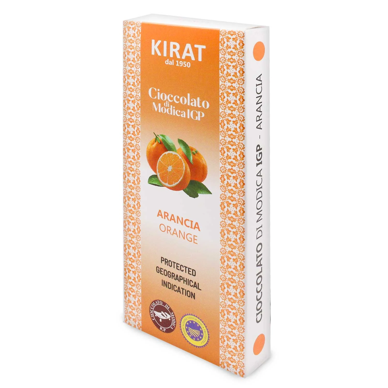 Cioccolato IGP Kirat Arancia 100 gr - immagine 2