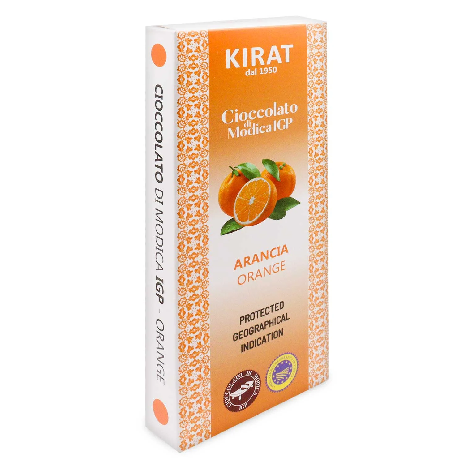 Cioccolato IGP Kirat Arancia 100 gr - immagine 3