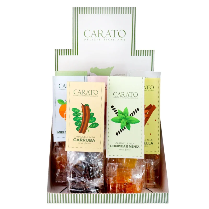 KIT Caramelle Carato da 80gr 8 pezzi