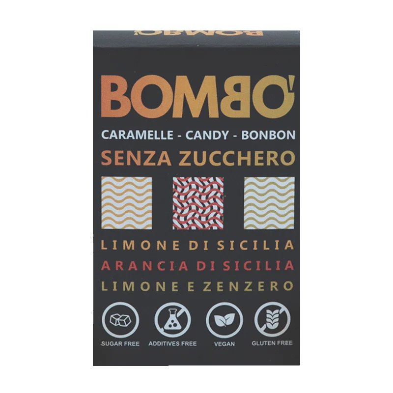 Caramelle Bombò Agrumi 100 gr