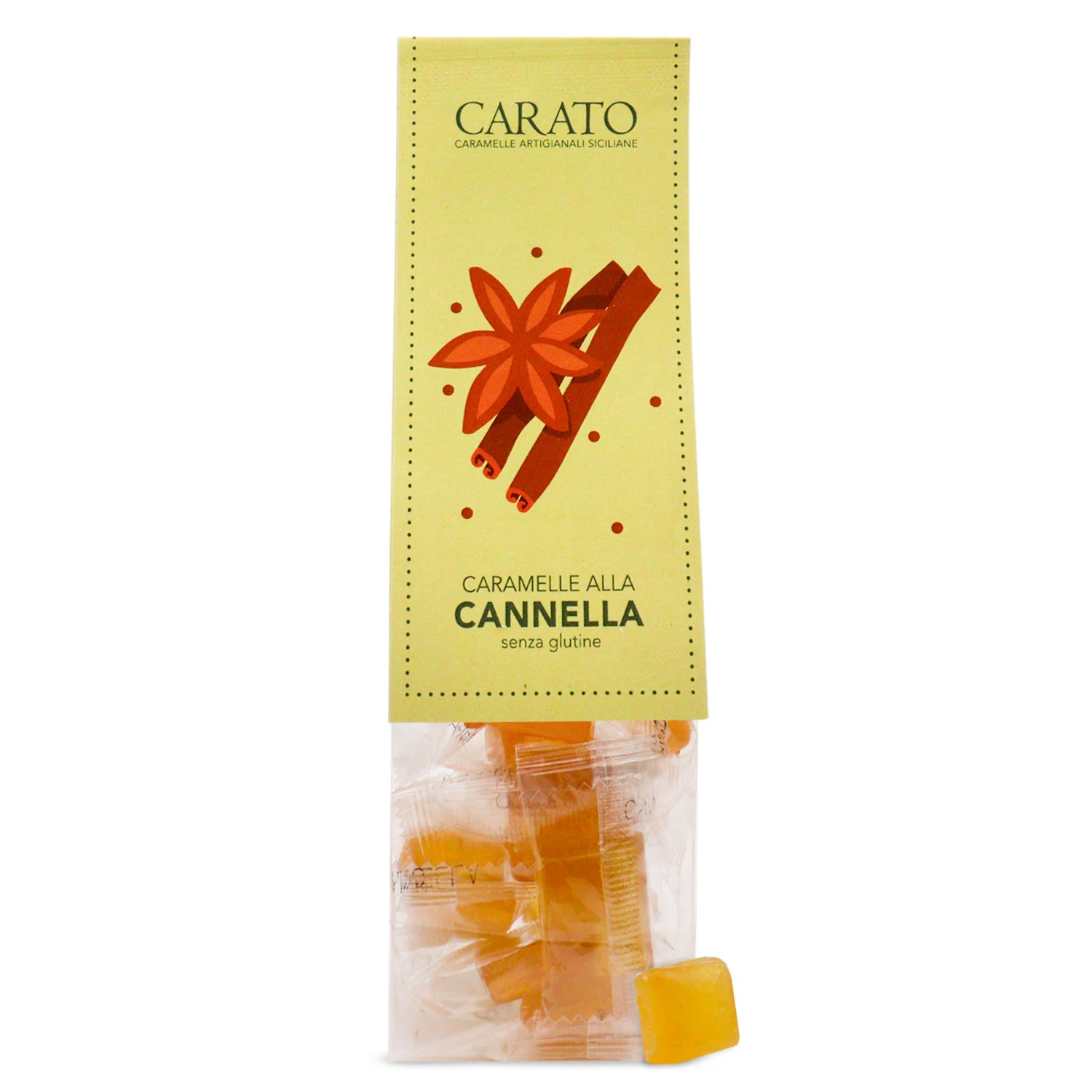 Caramelle Carato Cannella 80gr