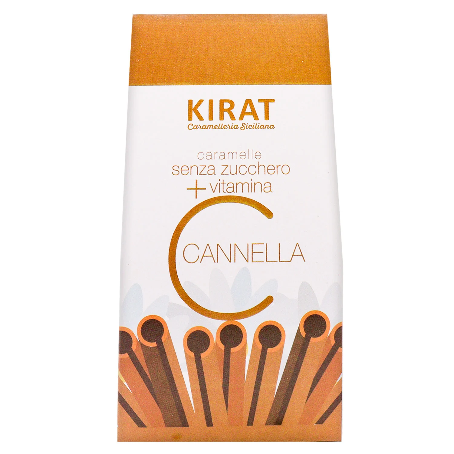 Caramelle Cannella senza Zucchero con Vitamina C