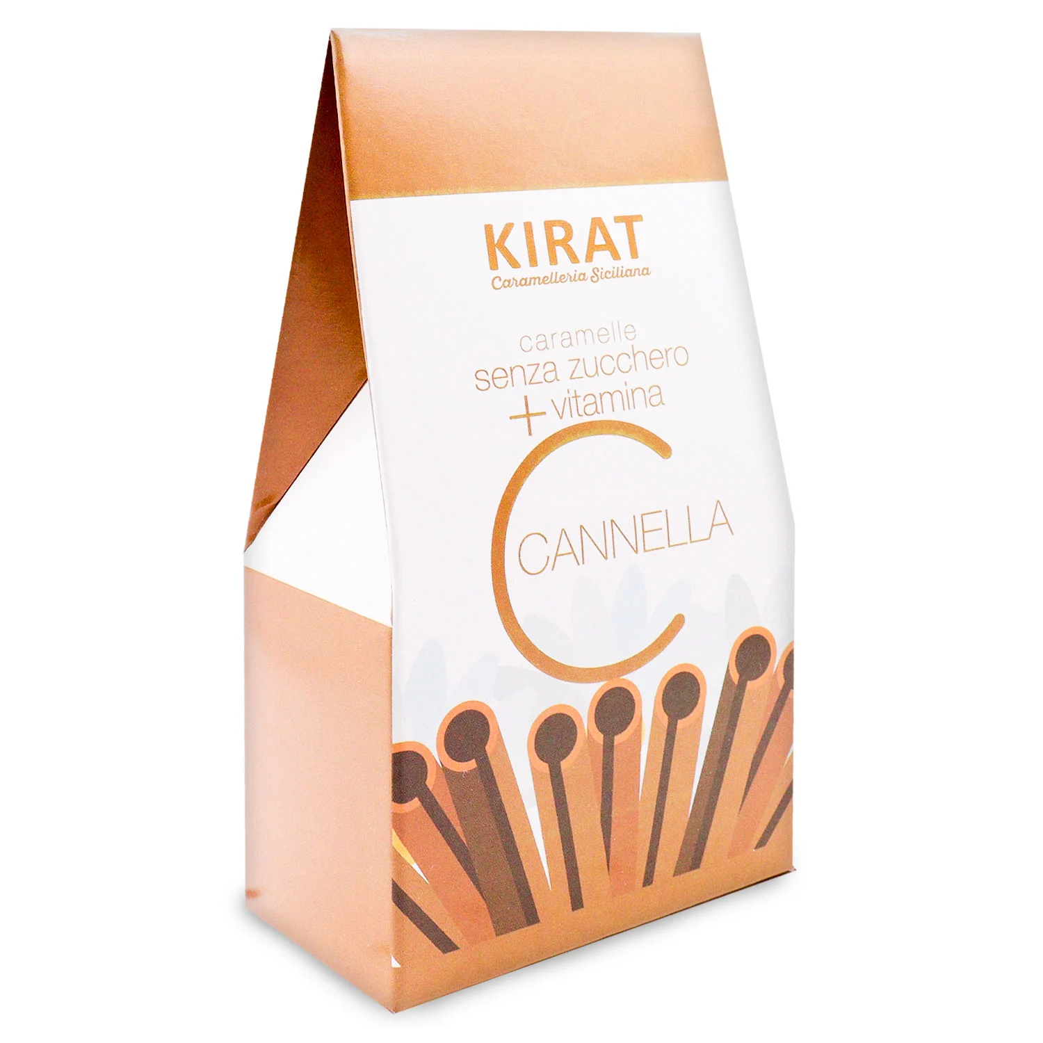 Caramelle Cannella senza Zucchero con Vitamina C - immagine 2