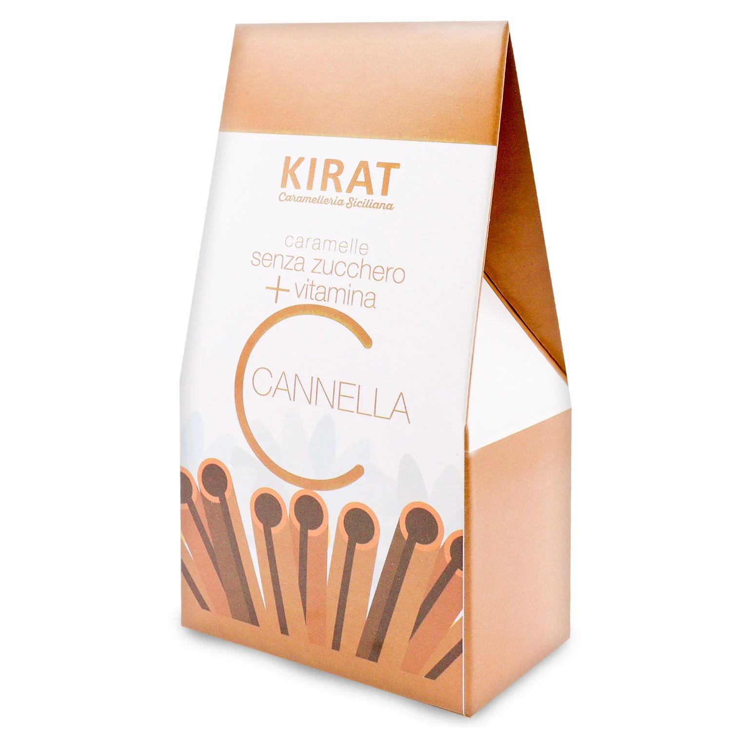 Caramelle Cannella senza Zucchero con Vitamina C - immagine 3