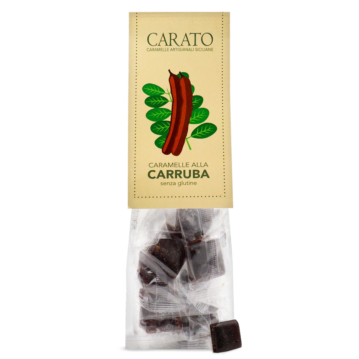 Caramelle Carato Carruba 80gr