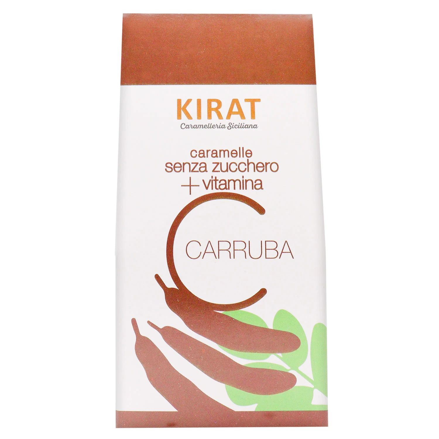 Caramelle Carruba senza Zucchero con Vitamina C