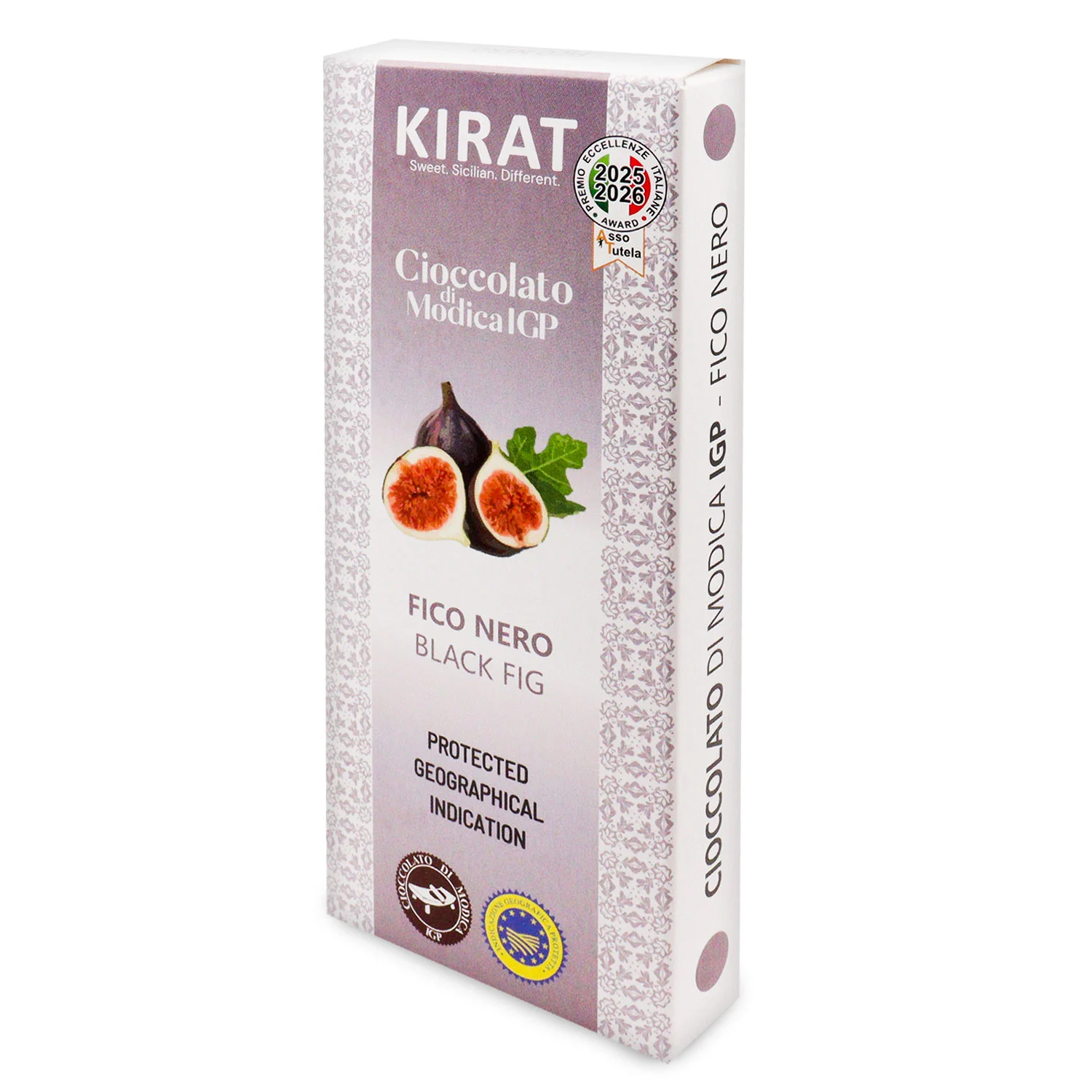Cioccolato IGP Kirat Fico Nero 100 gr - immagine 2