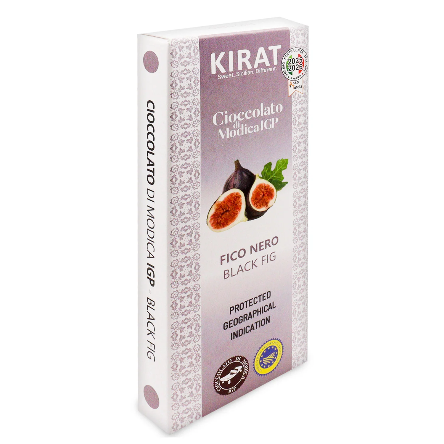 Cioccolato IGP Kirat Fico Nero 100 gr - immagine 3