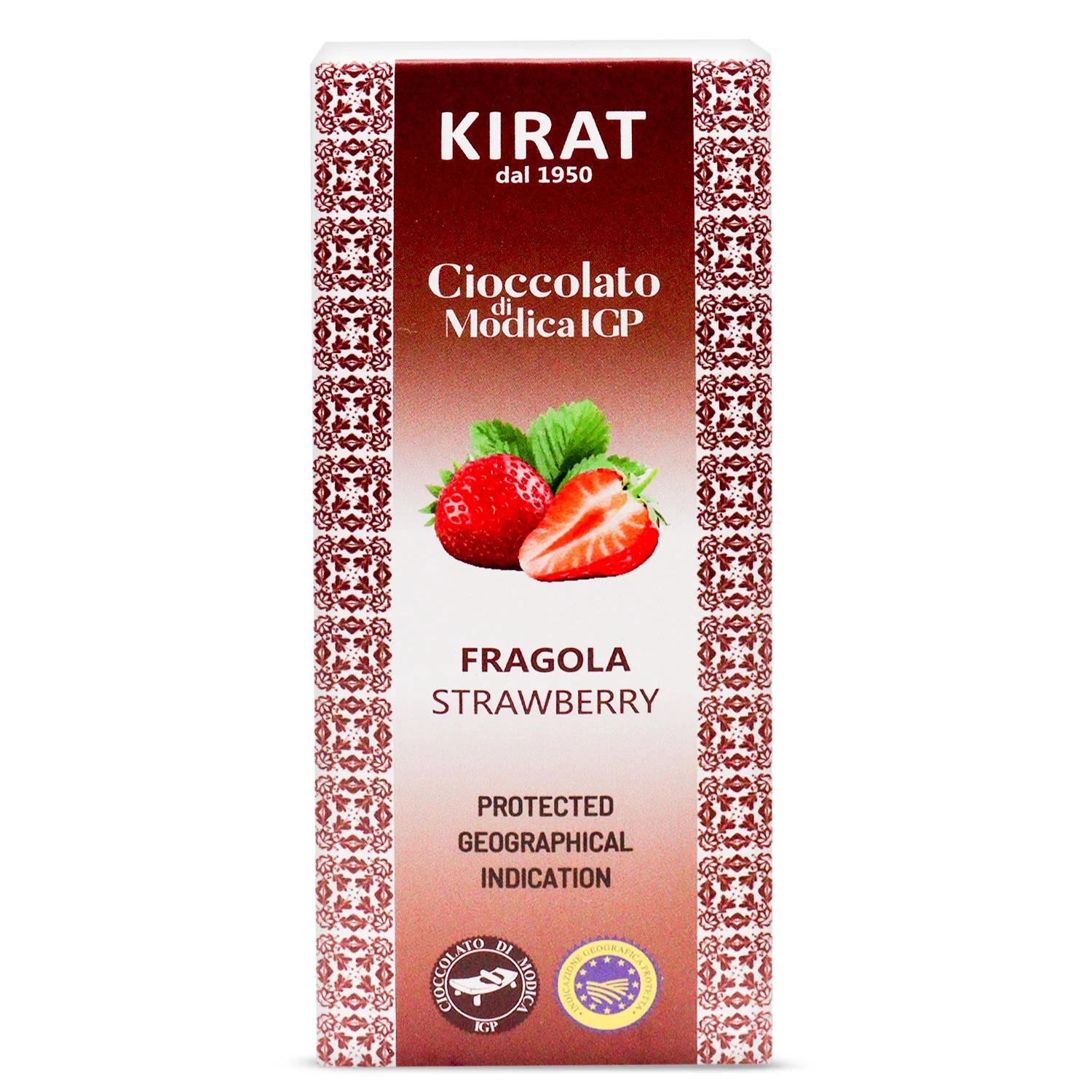 Cioccolato IGP Kirat Fragola 100 gr
