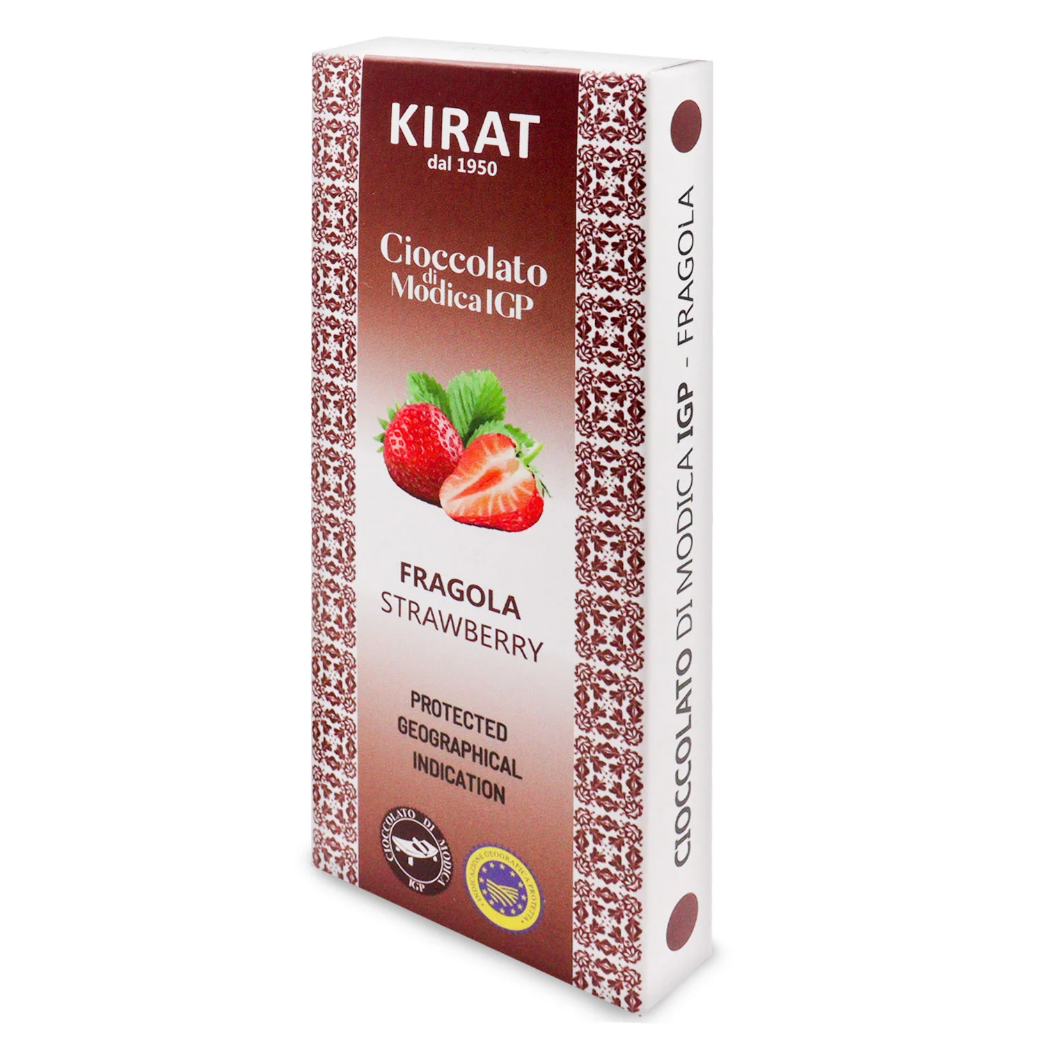 Cioccolato IGP Kirat Fragola 100 gr - immagine 2