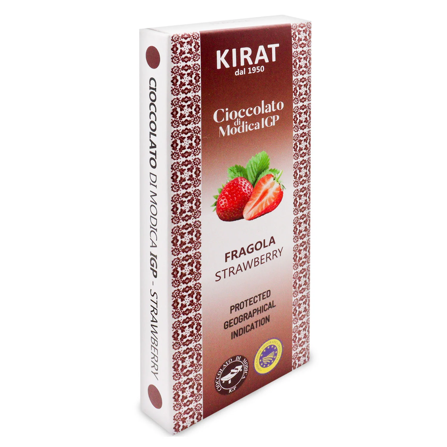 Cioccolato IGP Kirat Fragola 100 gr - immagine 3