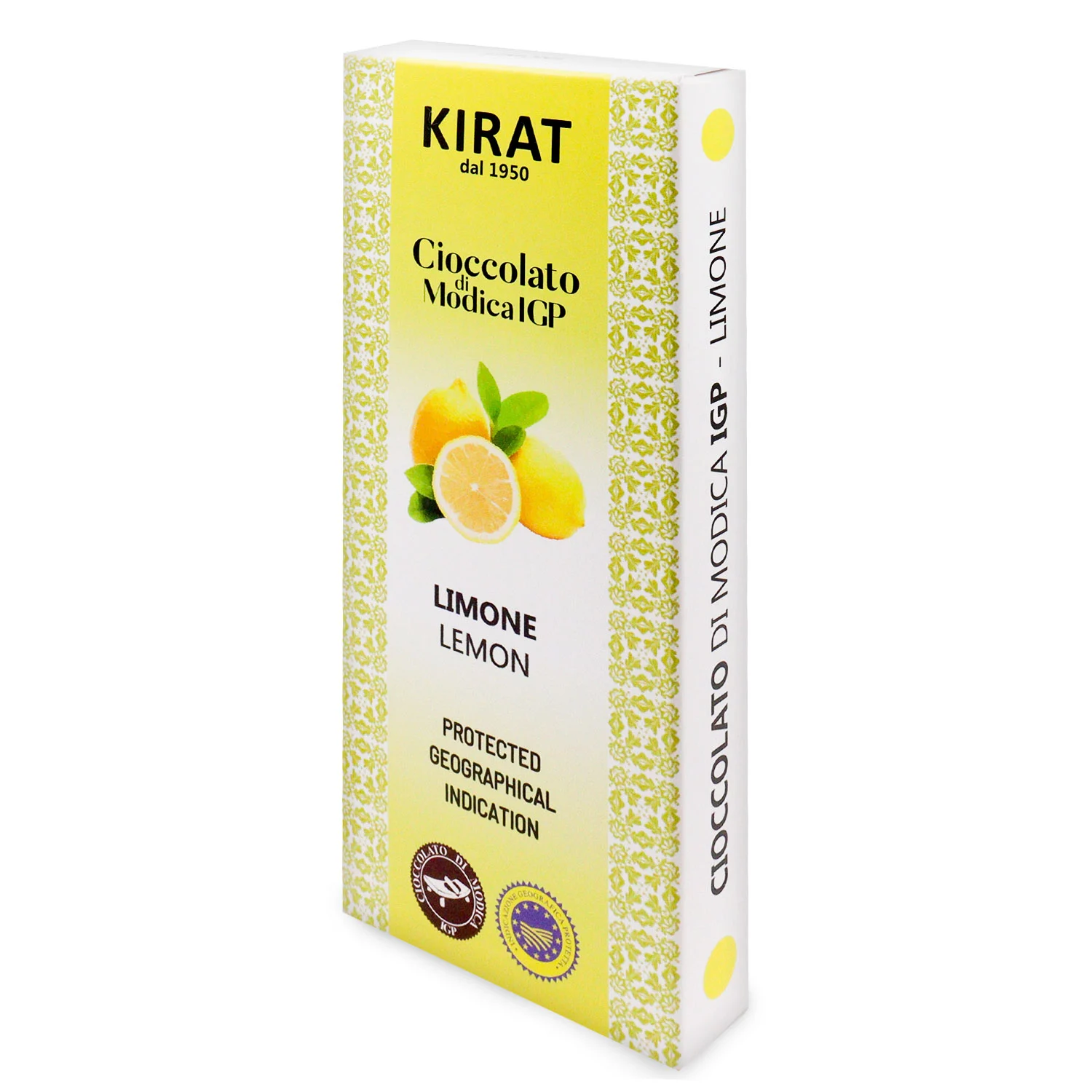 Cioccolato IGP Kirat al Limone 100 gr - immagine 2