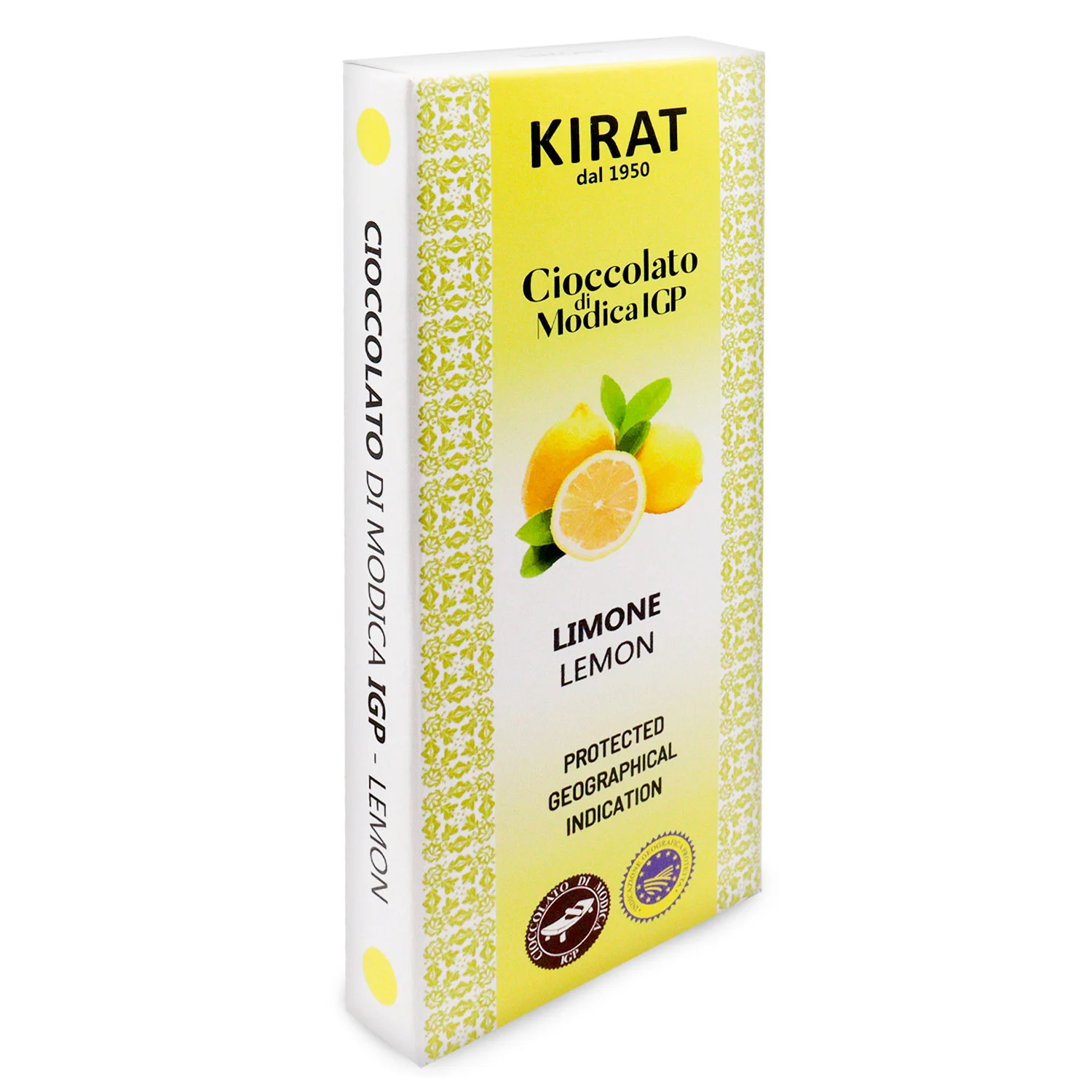 Cioccolato IGP Kirat al Limone 100 gr - immagine 3