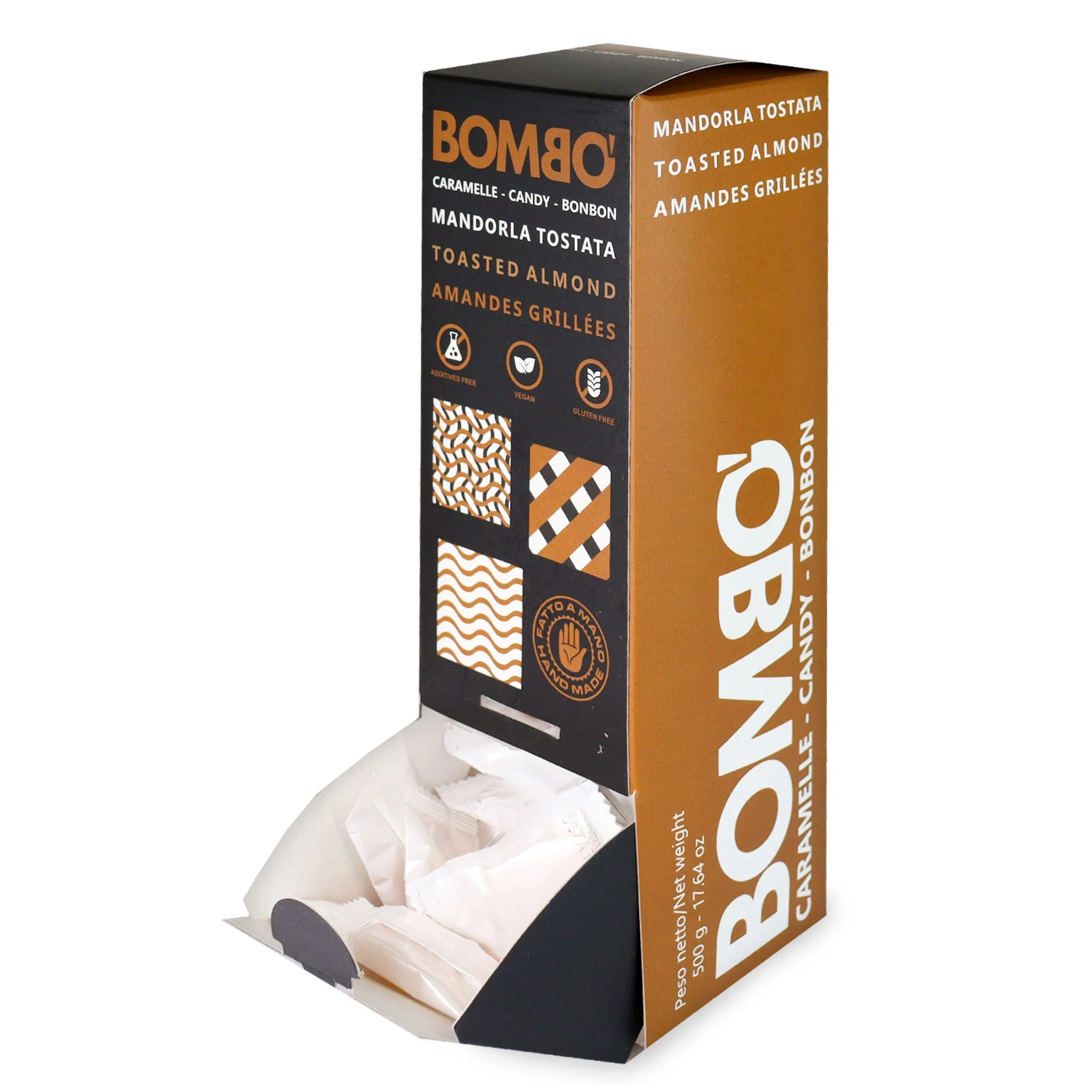 Caramelle Bombò Mandorla Tostata 500gr - immagine 2