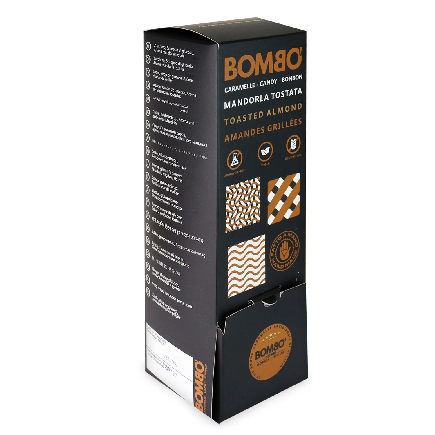 Caramelle Bombò Mandorla Tostata 500gr - immagine 3
