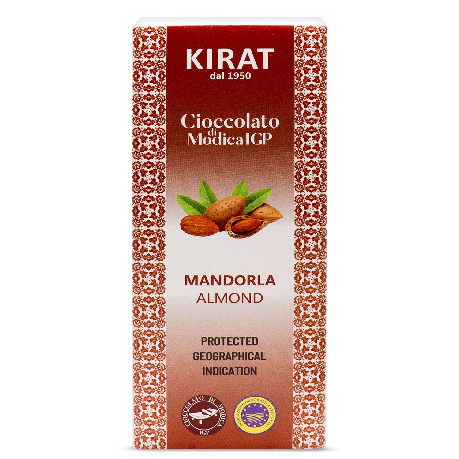 Cioccolato IGP Kirat Mandorla 100 gr