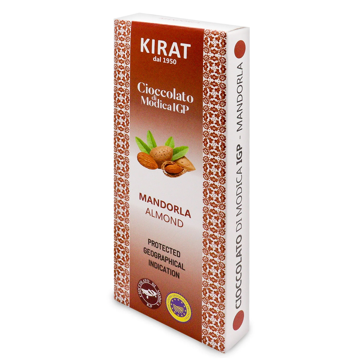 Cioccolato IGP Kirat Mandorla 100 gr - immagine 2