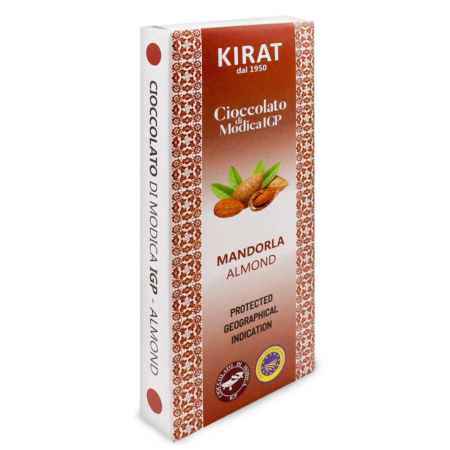 Cioccolato IGP Kirat Mandorla 100 gr - immagine 3