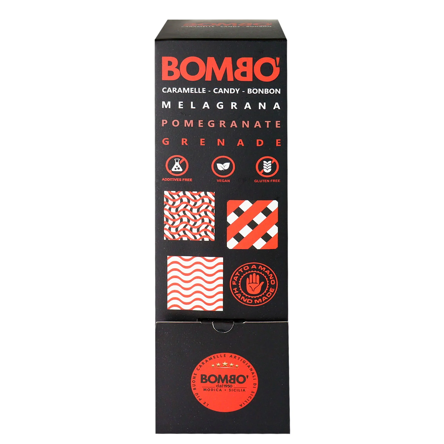 Caramelle Bombò Melagrana 500gr