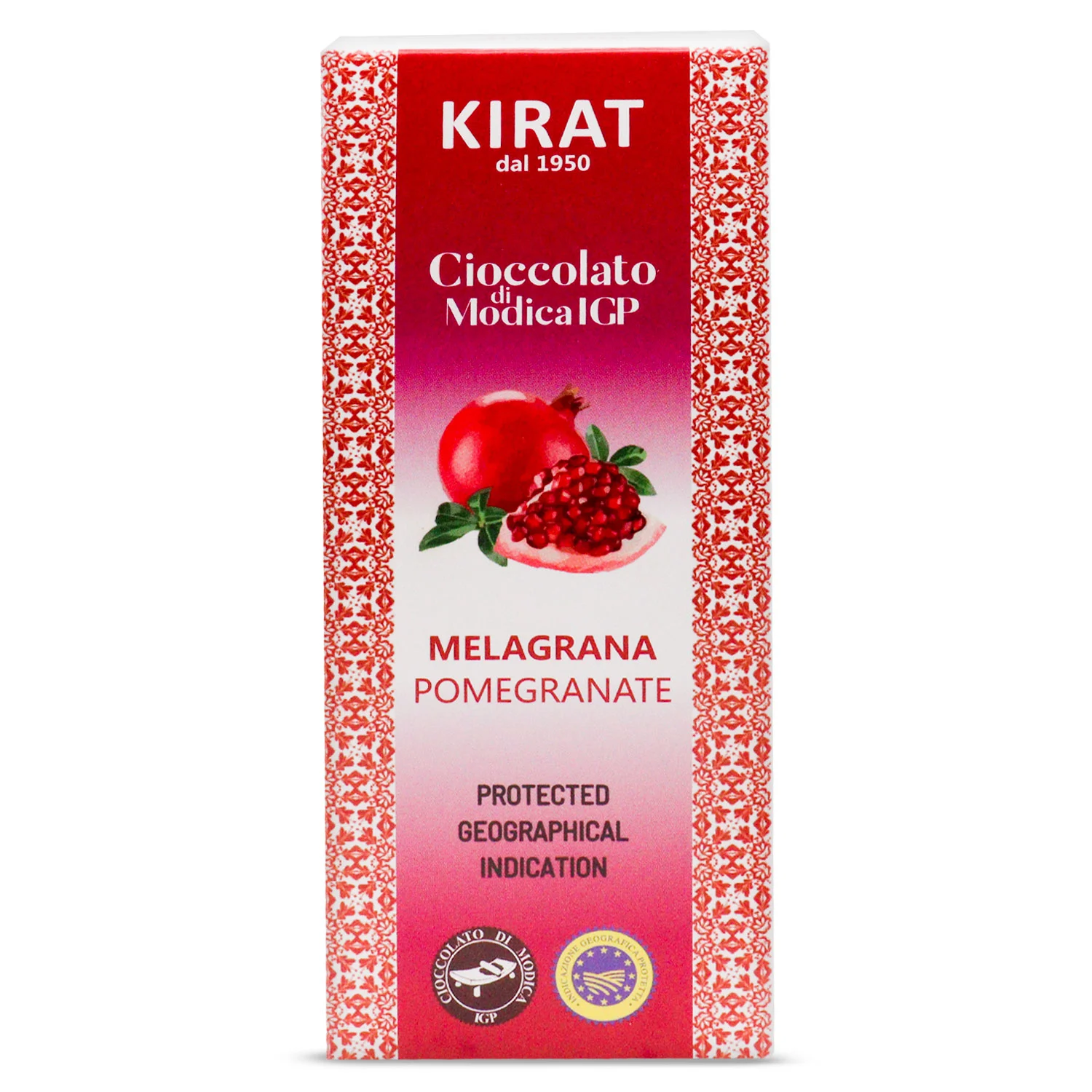 Cioccolato IGP Kirat Melagrana 100 gr