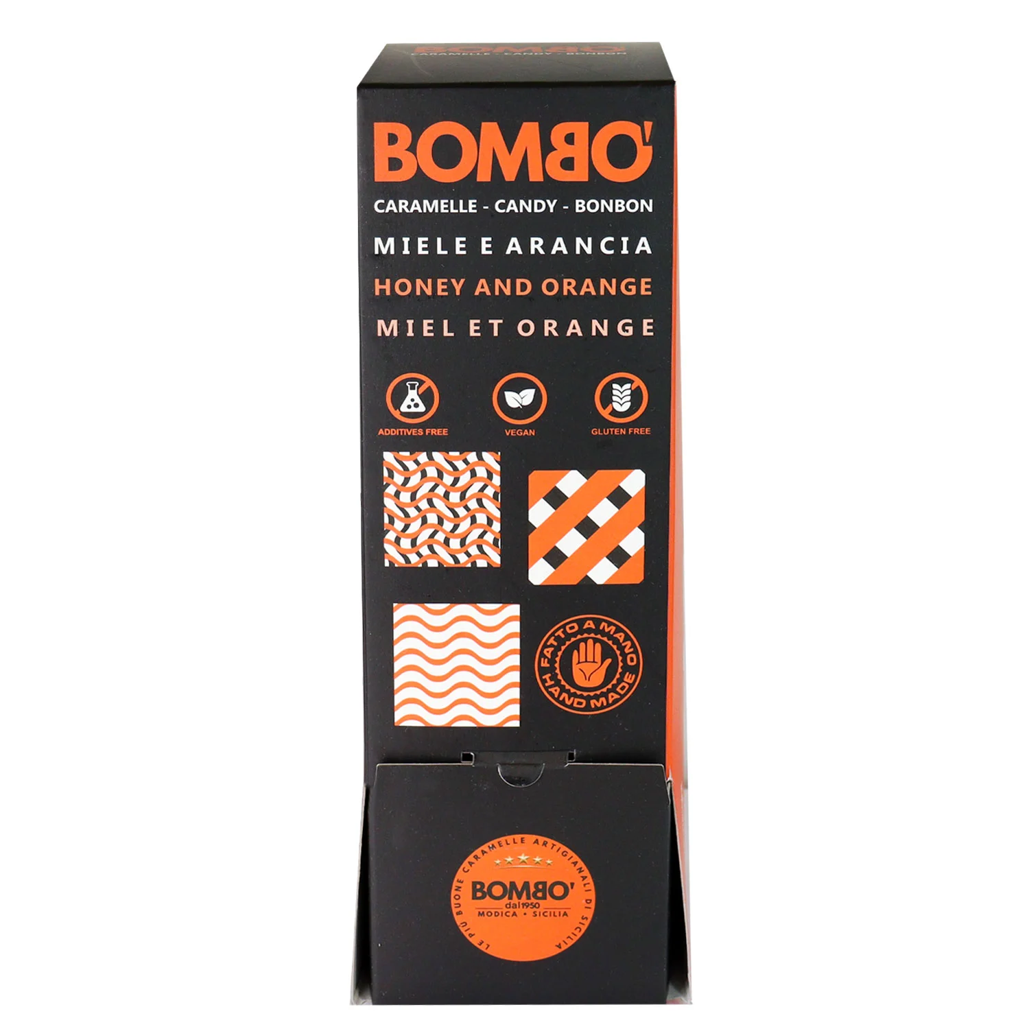 Caramelle Bombò Miele Arancia 500gr