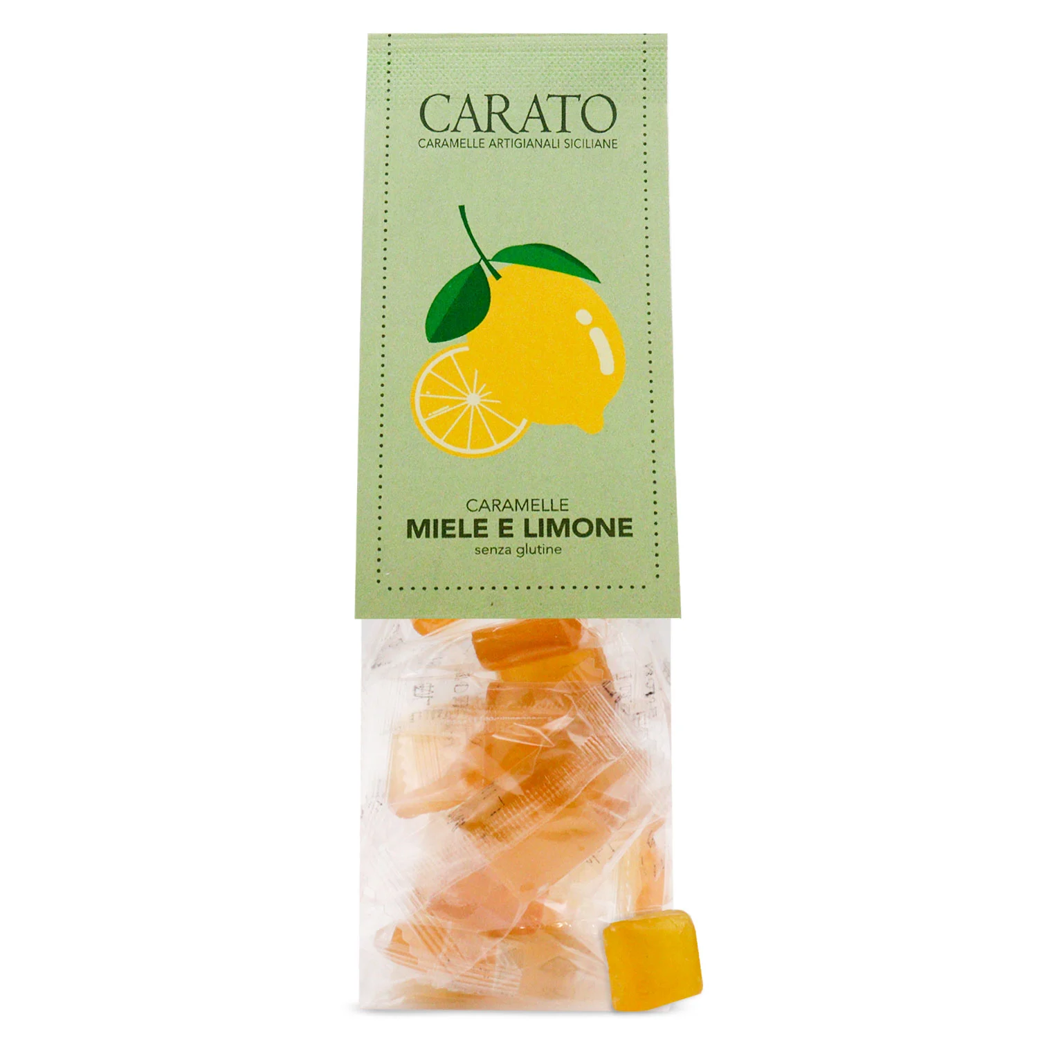 Caramelle Carato Miele Limone 80gr