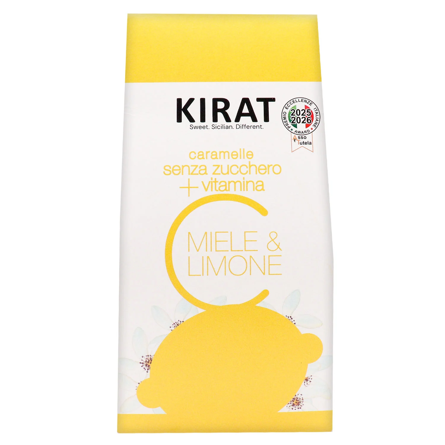 Caramelle Miele e Limone senza Zucchero con Vitamina C