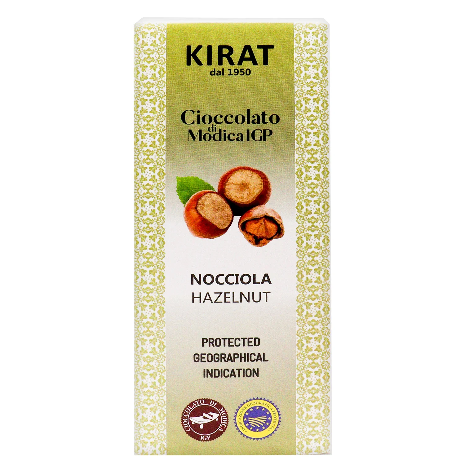 Cioccolato IGP Kirat Nocciola 100 gr
