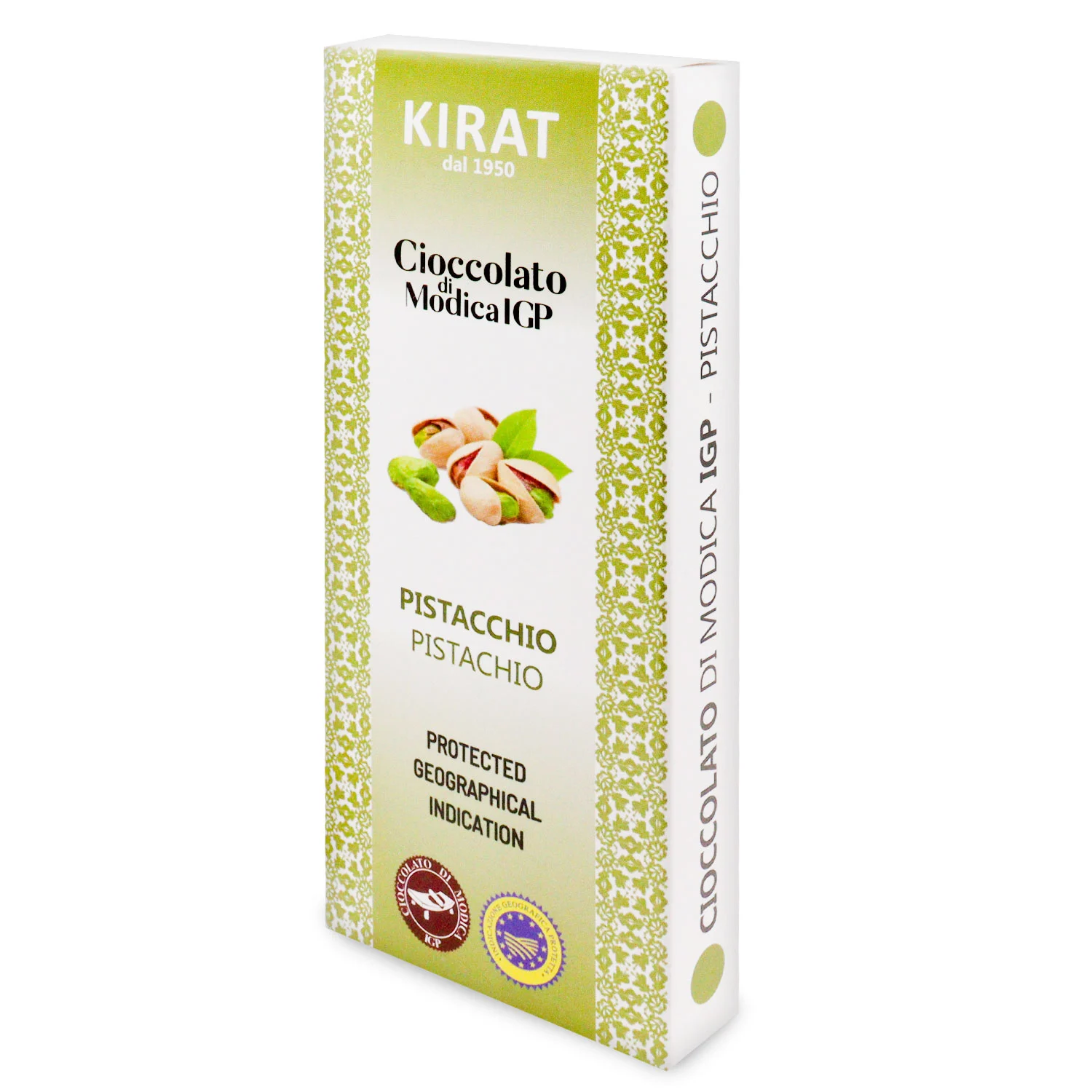 Cioccolato IGP Kirat Pistacchio 100 gr - immagine 2