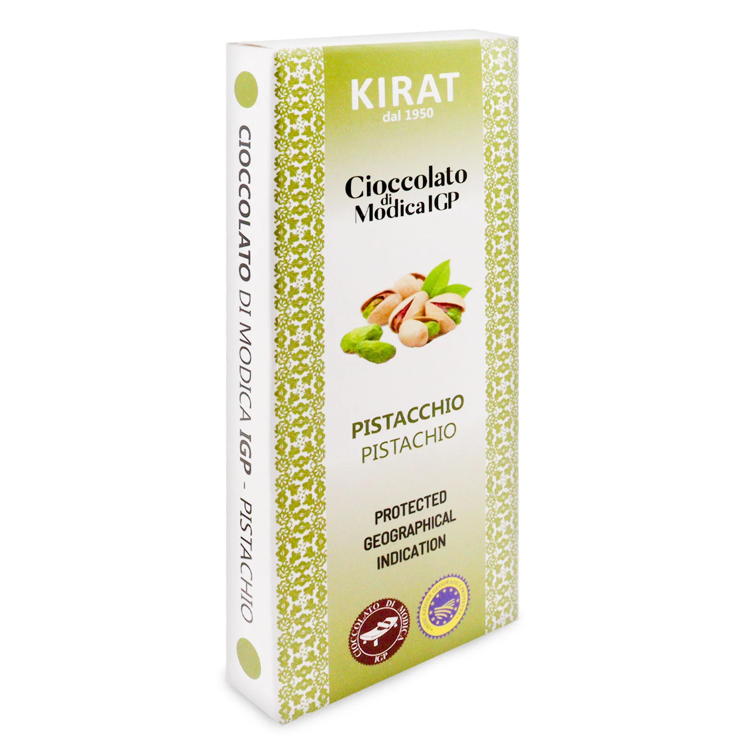Cioccolato IGP Kirat Pistacchio 100 gr - immagine 3