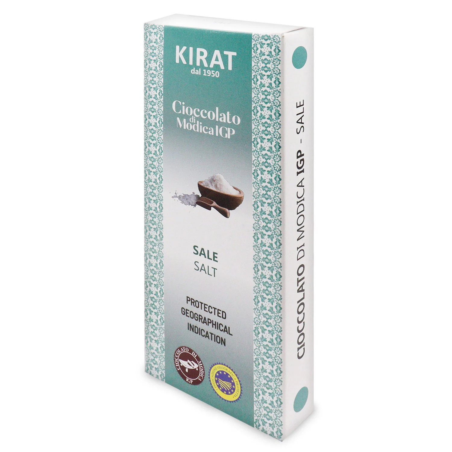 Cioccolato IGP Kirat Sale 100 gr - immagine 2