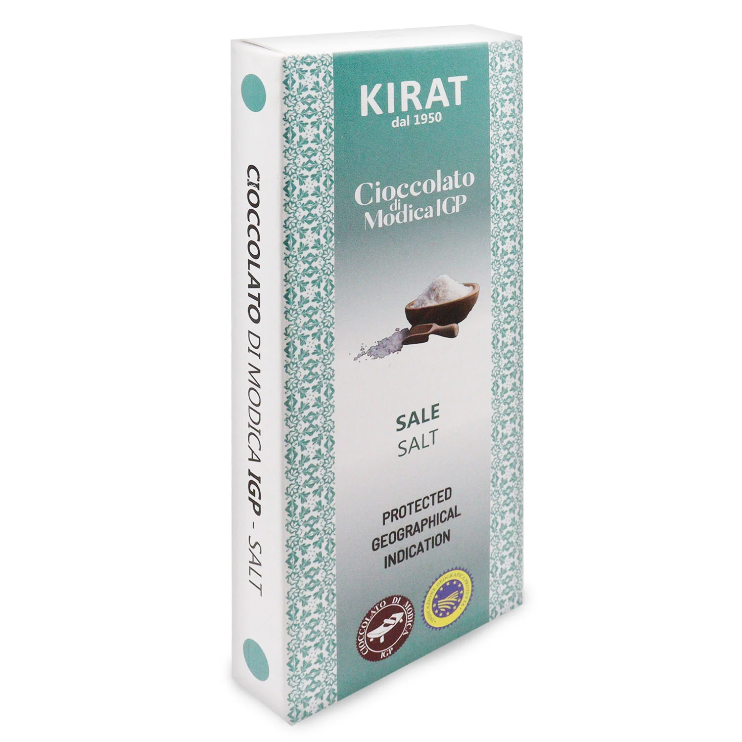 Cioccolato IGP Kirat Sale 100 gr - immagine 3