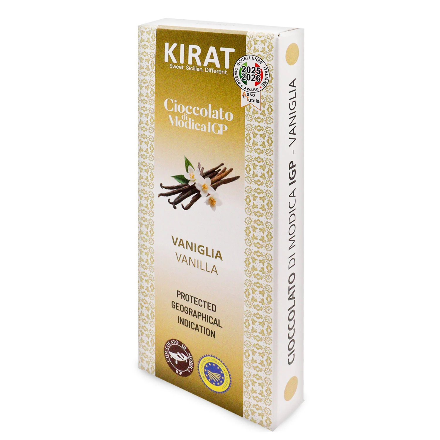 Cioccolato IGP Kirat Vaniglia 100 gr - immagine 2