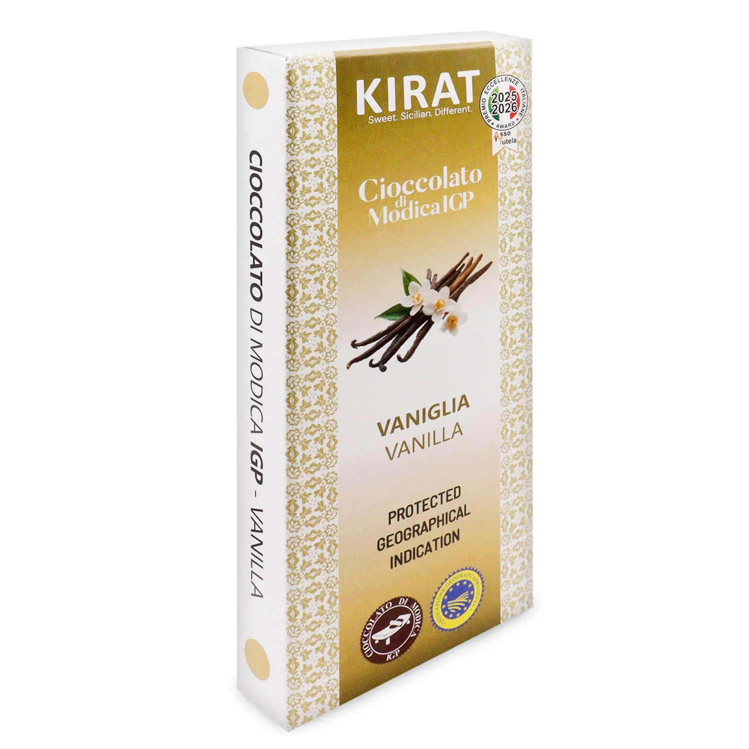Cioccolato IGP Kirat Vaniglia 100 gr - immagine 3