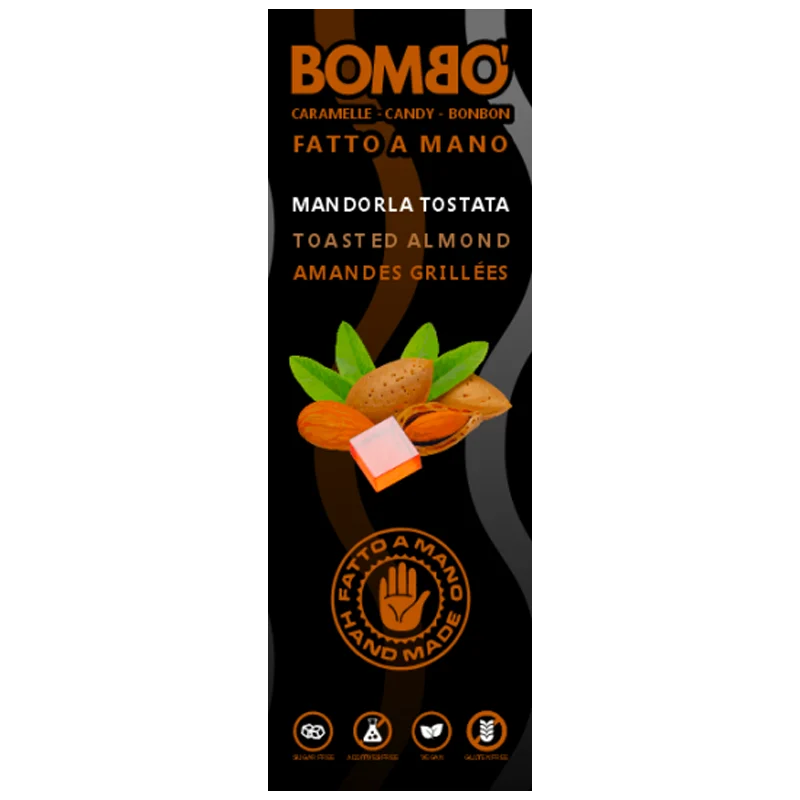 Caramelle Bombò Mandorla Tostata 100gr