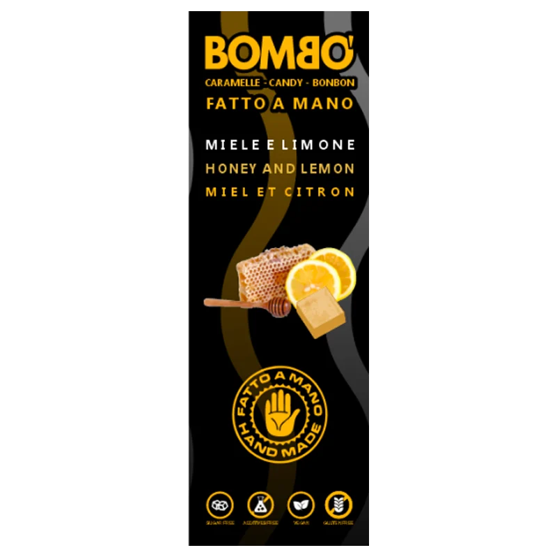 Caramelle Bombò Miele Limone 100gr