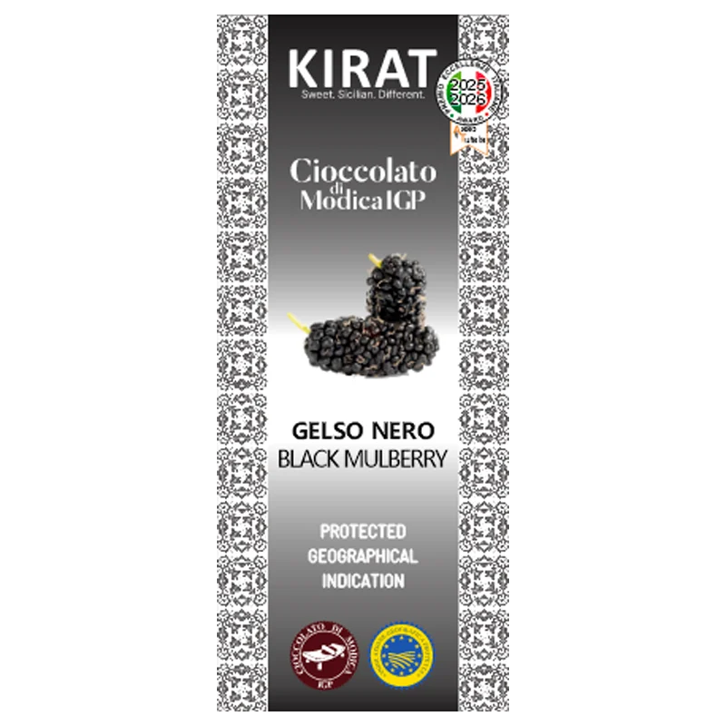 Cioccolato IGP Kirat Gelsi 100 gr