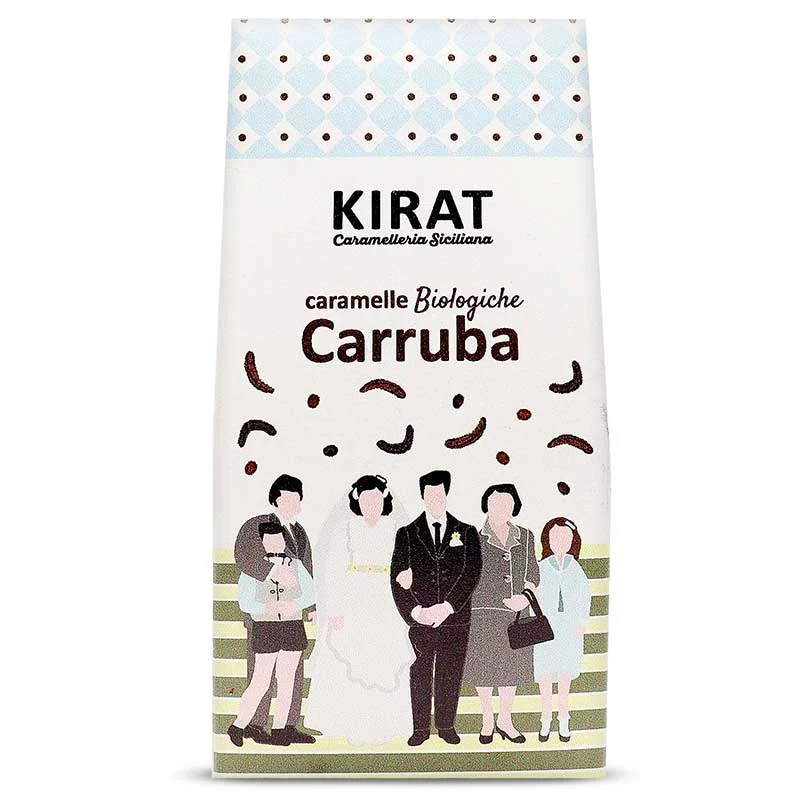 Caramelle Biologiche Vegane Carruba da 40g