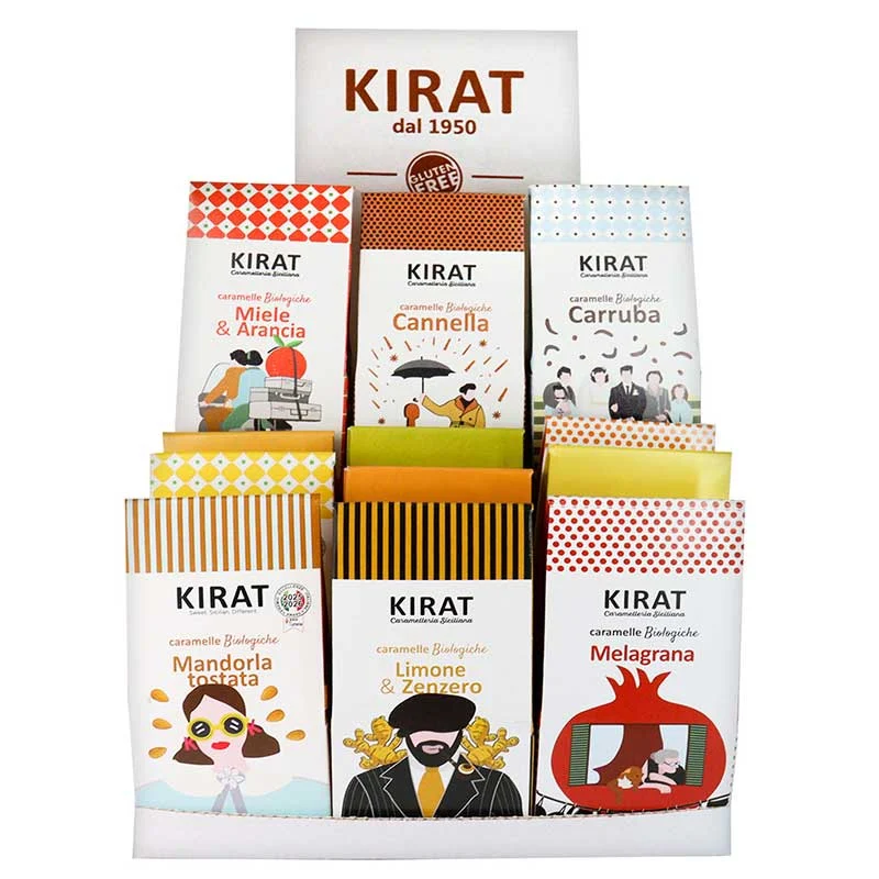 KIT Caramelle Biologiche da 40gr 24 Pezzi - immagine 2