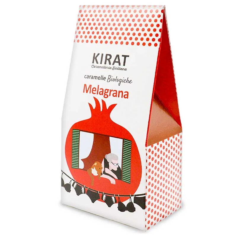 Caramelle Biologiche Vegane Melagrana da 40g - immagine 3